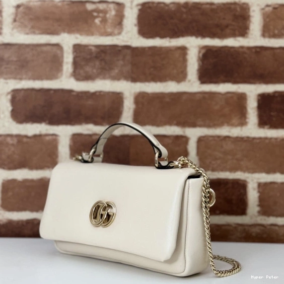 Hyper Peter handle mini Milano GG GUCCI bag-21*12.5*4.5CM top 0809